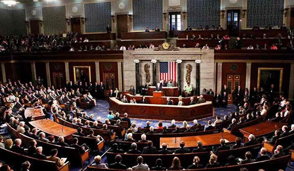 تصویب بسته یک اعشاریه نه تریلیون دالری در مجلس نمایندگان امریکا