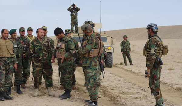 وارد شدن تلفات سنگین بر طالبان در زابل