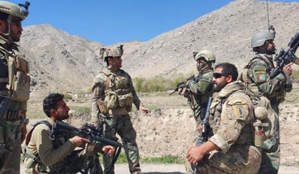 عملیات تصفیه‌وی نظامیان کشور در ولسوالی پغمان کابل