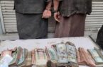 بازداشت دو تن در پیوند به سرقت چهل‌هزار دالر در تخار