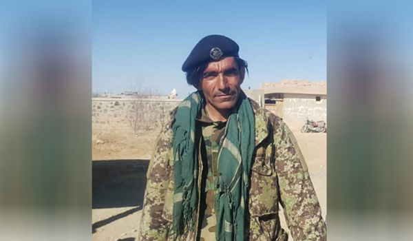 به‌شهادت رسیدن فرمانده پولیس ولسوالی وازه‌خوان پکتیکا در جنگ با طالبان