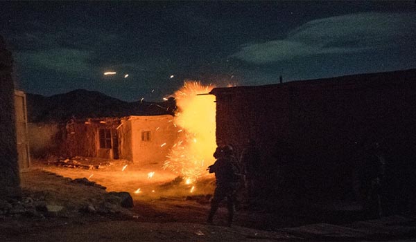 حمله موتر بم‌گذاری‌شده‌ی طالبان در ولسوالی زنده‌جان هرات