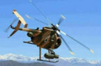 حملات هوایی بر مواضع طالبان در کندهار