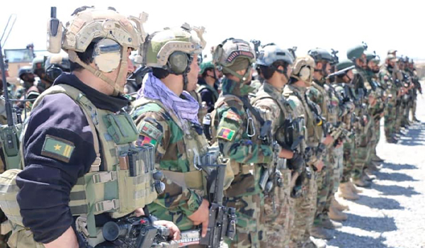کشته و زخمی‌شدن بیش از ۳۵ جنگ‌جوی طالب در ولایت‌های لوگر و جوزجان
