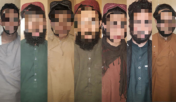 بازداشت ۷ تن درپیون به همکاری با طالبان در کابل