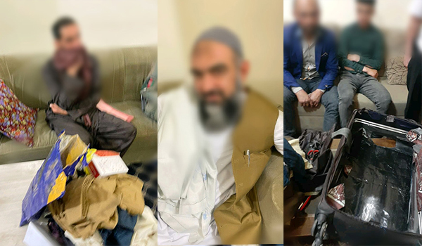 بازداشت چهار تن به اتهام قاچاق در کابل و کندهار