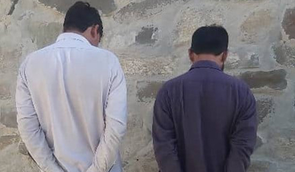 بازداشت ۲ شهروند پاکستان به اتهام قاچاق سلاح