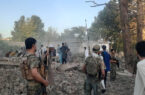 مورد هدف قرار گرفتن موتر بمب‌گذاری شده در ولسوالی دولت‌آباد بلخ