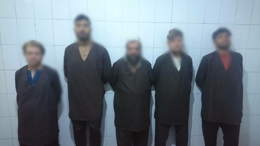 پولیس کابل هشت تن را به اتهام انجام جرم‌های جنایی بازداشت کرد
