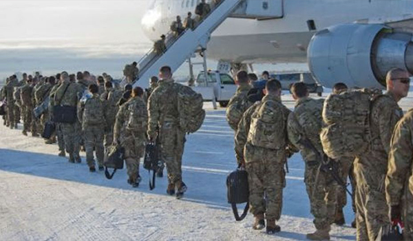 فرماندهی مرکزی امریکا: تاکنون ۹۵ درصد نیروهای امریکایی از افغانستان بیرون شده‌اند