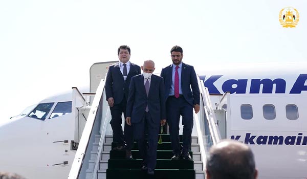 رییس‌جمهور غنی به اوزبیکستان سفر کرد