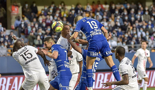 تیم فوتبال پاری‌سن‌جرمن در هفته نخست لیگ فرانسه مقابل تروا به پیروزی رسید
