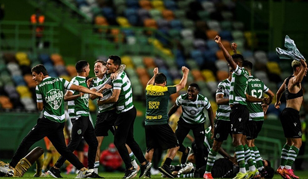 باشگاه فتبال اسپورتینگ‌‌لیسبون قهرمان فاتح سوپر جام پرتغال شد