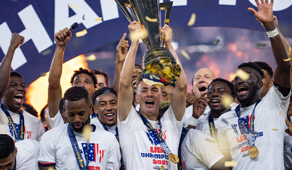 ملی پوشان امریکایی قهرمان جام طلایی کونکاکف شدند