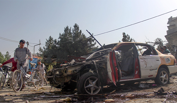 وزارت داخله: در حمله مهاجمان بالای خانه سرپرست وزارت دفاع ملی هشت تن کشته شدند