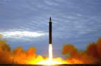 پرتاب یک موشک به آب‌های ساحل شرقی کره شمالی