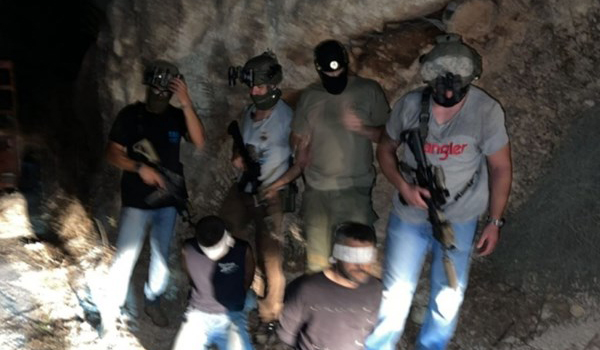 بازداشت دو زندانی فراری فلسطینی از سوی ارتش رژیم اسراییل