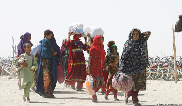نگرانی سازمان کمک‌های بشردوستانه از وقوع فاجعه انسانی در افغانستان