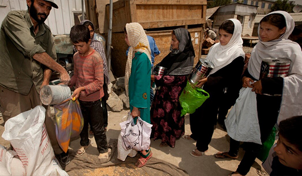 ملل متحد: افغانستان با خطر گرسنگی مواجه است