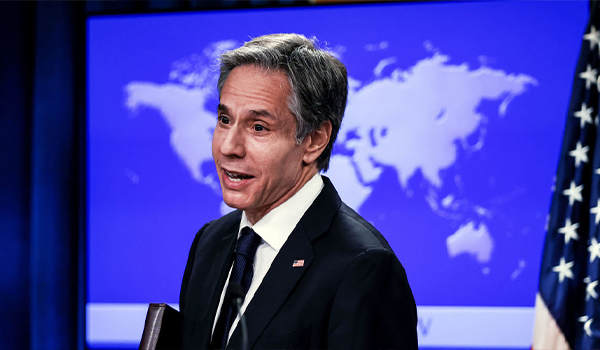 وزیر خارجه‌ امریکا: تحریم‌‌های وضع ‌شده بر طالبان لغو نمی‌شود