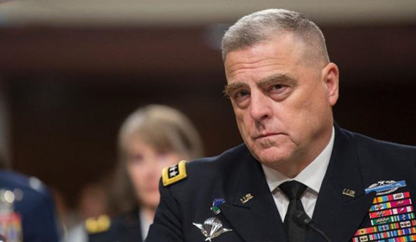 فرمانده ارتش امریکا: از ترس حمله ترامپ به چین پنهانی به پکن هشدار داده بودم