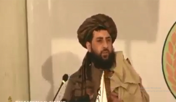 منتشر شدن اولین سخن‌رانی ملایعقوب سرپرست وزارت دفاع طالبان