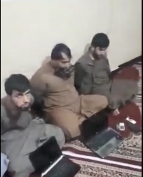بازداشت دزدان مسلح در کابل