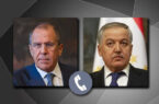 گفت‌وگوی تلفنی وزیران خارجه‌ی روسیه و تاجیکستان درمورد افغانستان