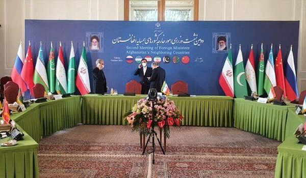 برگزاری نشست وزیران خارجه کشورهای همسایه‌ی افغانستان در تهران