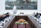 سفر وزیر امور خارجه‌ی ترکمنستان به کابل