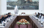 سفر وزیر امور خارجه‌ی ترکمنستان به کابل