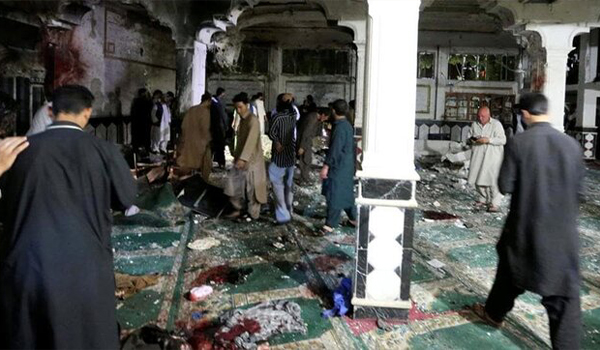 واکنش‌‌های جهانی به حمله‌ی تروریستی مسجد فاطمیه در کندهار