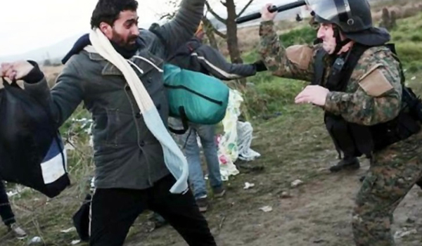 دیدبان حقوق‌بشر: سربازان ترکی پناه‌جویان افغانستان را مورد لت‌و‌کوب قرار می‌دهند