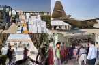 هواپیمای حامل بسته‌های کمکی ایران به کندز رسید
