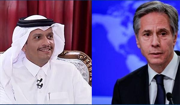 گفت‌وگوی وزیران خارجه‌ی امریکا و قطر در مورد افغانستان