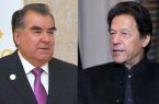تاکید رهبران پاکستان و تاجیکستان بر تامین صلح و ثبات در افغانستان