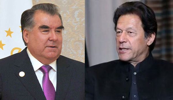 تاکید رهبران پاکستان و تاجیکستان بر تامین صلح و ثبات در افغانستان