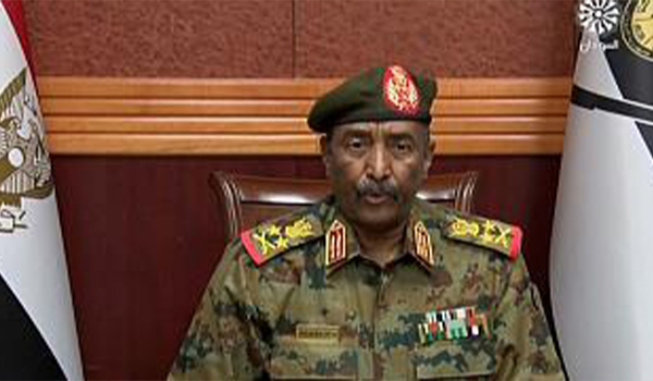 جنرال سودانی: انحلال حکومت انتقالی برای جلوگیری از جنگ داخلی ضروری بود