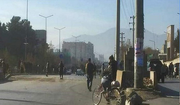 وقوع انفجار در جاده‌ی دارالامان شهر کابل
