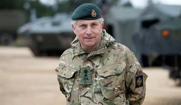 رییس ستاد ارتش بریتانیا: خطر جنگ با روسیه افزایش یافته است