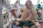 مسوول شفاخانه کندهار: شماری کودکان بسترشده در شفاخانه به علت سوتغذیه دو برابر شده است