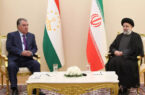 دیدار رییس‌جمهور ایران با رییس‌جمهور تاجیکستان