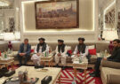 دیدار مقتی با سفیر آلمان برای افغانستان در دوحه