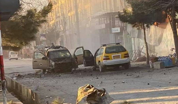 انفجاریک ماین مقناطیسی در حوزه‌ی چهارم امنیتی شهر کابل