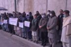 اعتراض شماری از هم‌کاران نیروهای ترکی ناتو در کابل