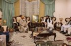 دیدار سرپرست وزارت خارجه‌ی امارت اسلامی با مولانا فضل الرحمان در پاکستان