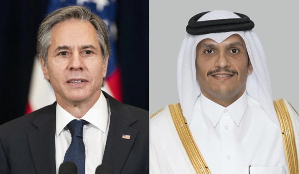 گفت‌وگوی تلفنی وزیران خارجه‌ی امریکا و قطر در مورد افغانستان