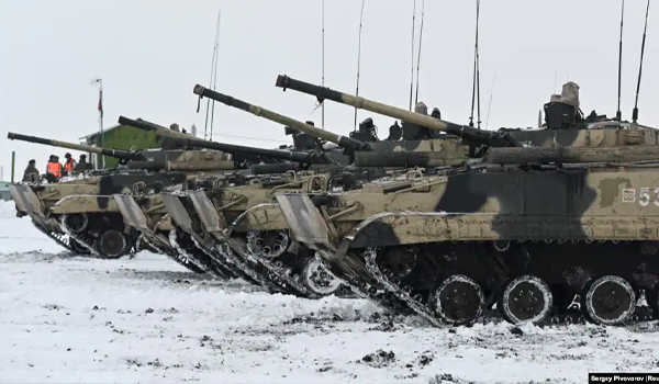 تاکید نخست‌وزیر بریتانیا به افزایش کمک‌های نظامی ناتو به اوکراین