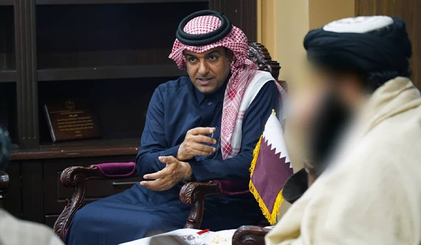 سراج‌الدین حقانی: قطر حیثیت پل بین جهان و امارت اسلامی را دارد