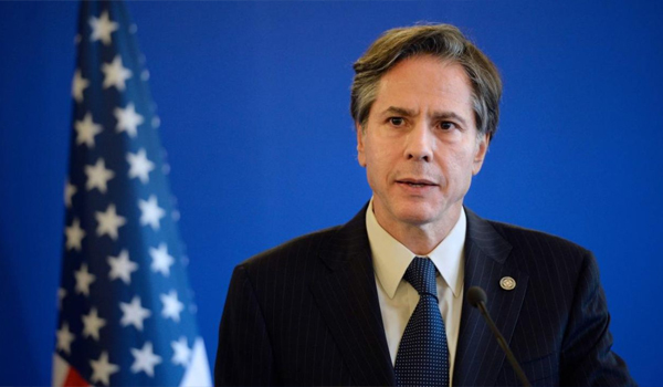 وزیر خارجه امریکا: روند کمک‌رسانی به مردم افغانستان تسریع شود